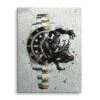 Venom 2 Venom -Artmind wandbild rolex uhr venom leinwand