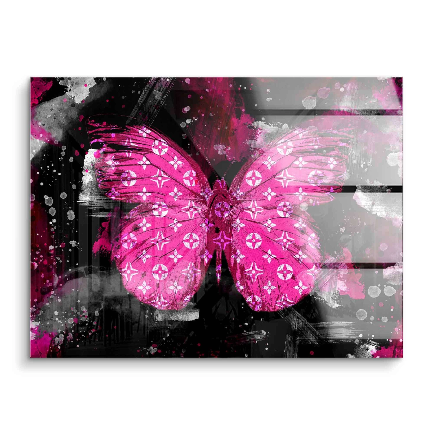 Schmetterling - Rosa Edition 4 Schmetterling - Rosa Edition – Bild 2