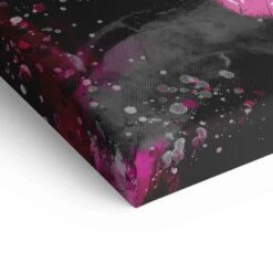 Schmetterling - Rosa Edition 19 Schmetterling - Rosa Edition -Artmind wandbild rosa schmetterling louis vuitton muster detail leinwand