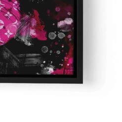 Schmetterling - Rosa Edition 23 Schmetterling - Rosa Edition -Artmind wandbild rosa schmetterling louis vuitton muster lwrs