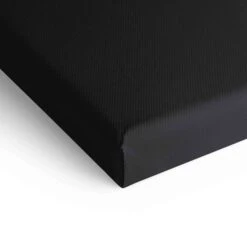 Red Face 21 Red Face -Artmind wandbild rote lippen mit splash detail leinwand