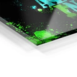 All In 22 All In -Artmind wandbild royal flush detail acryl