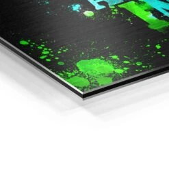 All In 23 All In -Artmind wandbild royal flush detail brushed