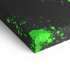 All In 21 All In -Artmind wandbild royal flush detail leinwand