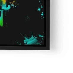 All In 24 All In -Artmind wandbild royal flush lwrs