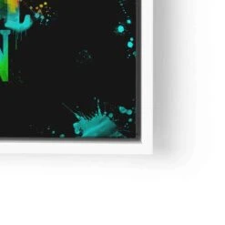 All In 25 All In -Artmind wandbild royal flush lwrw