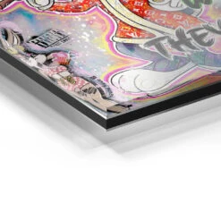 Rule One 19 Rule One -Artmind wandbild rule one kunst kaufen bei artmind detail acryl