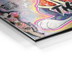 Rule One 20 Rule One -Artmind wandbild rule one kunst kaufen bei artmind detail brushed