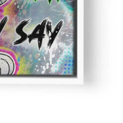 Rule One 23 Rule One -Artmind wandbild rule one kunst kaufen bei artmind lwrw