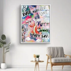 Rule One 17 Rule One -Artmind wandbild rule one kunst kaufen bei artmind 16