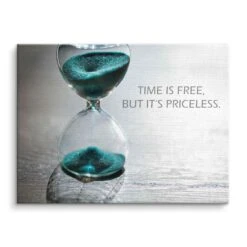 Time Is Free, But Priceless