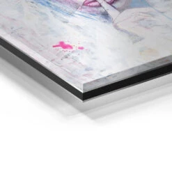 Silent Feelings 19 Silent Feelings -Artmind wandbild shhh kunst kaufen bei artmind detail acryl