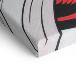 Shut Up 21 Shut Up -Artmind wandbild shut up kunst kaufen bei artmind detail leinwand