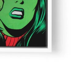 Shut Up 23 Shut Up -Artmind wandbild shut up kunst kaufen bei artmind lwrw