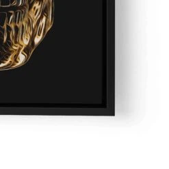 Heagol 24 Heagol -Artmind wandbild skull gold artmind wall art bild lwrs 6a597f5e ba58 478b a958 cb536117271e