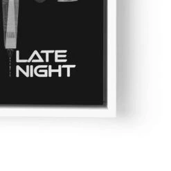 Early Morning - Late Night 25 Early Morning - Late Night -Artmind wandbild skyline schwarz weiss morning night lwrw