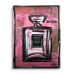 Smells Like Success 15 Smells Like Success -Artmind wandbild smells like success kunst kaufen bei artmind brushed