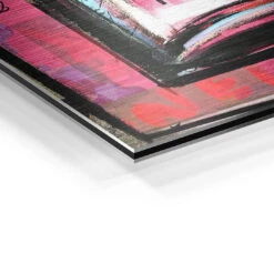 Smells Like Success 20 Smells Like Success -Artmind wandbild smells like success kunst kaufen bei artmind detail brushed