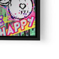 Smile Happy -Artmind wandbild smile happy kunst kaufen bei artmind lwrs