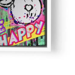 Smile Happy -Artmind wandbild smile happy kunst kaufen bei artmind lwrw
