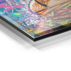 Best Burger 21 Best Burger -Artmind wandbild snoopy burger kunstwerk artmind detail acryl