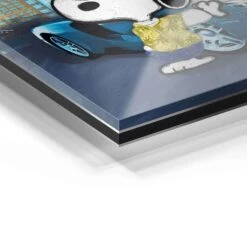 Miami Vice 21 Miami Vice -Artmind wandbild snoopy miami vice artmind bild detail acryl