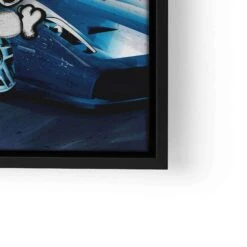 Miami Vice 24 Miami Vice -Artmind wandbild snoopy miami vice artmind bild lwrs