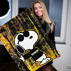 Be Cool -Artmind wandbild snoopy motivationsbild 1