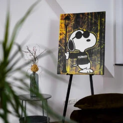 Be Cool -Artmind wandbild snoopy motivationsbild 3