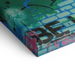 Let Them 19 Let Them -Artmind wandbild snoopy pop art kusntwerk artmind detail leinwand