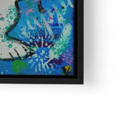 Let Them 22 Let Them -Artmind wandbild snoopy pop art kusntwerk artmind lwrs