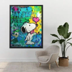 Let Them 17 Let Them -Artmind wandbild snoopy pop art kusntwerk artmind 14