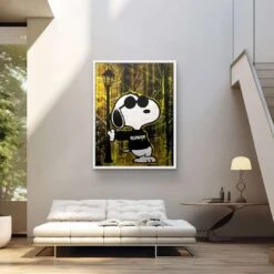 Be Cool -Artmind wandbild snoopy selfmade artmind artwork 2