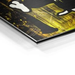 Be Cool -Artmind wandbild snoopy selfmade detail brushed