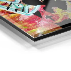 Soulscry 21 Soulscry -Artmind wandbild souls cry kunst kaufen bei artmind detail acryl