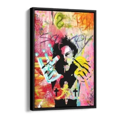 Soulscry 16 Soulscry -Artmind wandbild souls cry kunst kaufen bei artmind schattenfugenrahmen