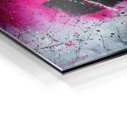 Space 20 Space -Artmind wandbild space kunst kaufen bei artmind detail brushed