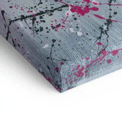 Space 21 Space -Artmind wandbild space kunst kaufen bei artmind detail leinwand