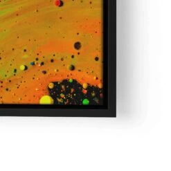 Neon Splash 22 Neon Splash -Artmind wandbild splash color von artmind lwrs
