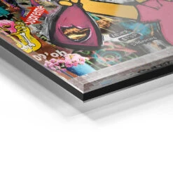 Springfield Homie 19 Springfield Homie -Artmind wandbild springfield kunst kaufen bei artmind detail acryl