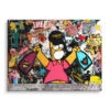 Springfield Homie 1 Springfield Homie -Artmind wandbild springfield kunst kaufen bei artmind leinwand