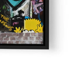 Springfield Homie 22 Springfield Homie -Artmind wandbild springfield kunst kaufen bei artmind lwrs