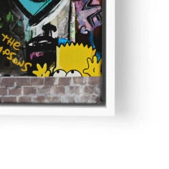 Springfield Homie 23 Springfield Homie -Artmind wandbild springfield kunst kaufen bei artmind lwrw