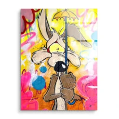 Standing In The Rain 15 Standing In The Rain -Artmind wandbild standing kunst kaufen bei artmind acryl