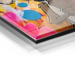 Standing In The Rain 19 Standing In The Rain -Artmind wandbild standing kunst kaufen bei artmind detail acryl