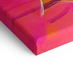 Standing In The Rain 21 Standing In The Rain -Artmind wandbild standing kunst kaufen bei artmind detail leinwand