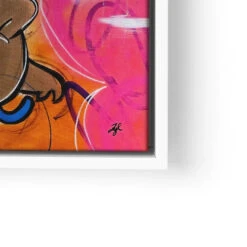 Standing In The Rain 23 Standing In The Rain -Artmind wandbild standing kunst kaufen bei artmind lwrw