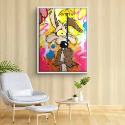 Standing In The Rain 18 Standing In The Rain -Artmind wandbild standing kunst kaufen bei artmind 2