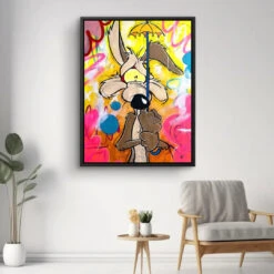 Standing In The Rain 17 Standing In The Rain -Artmind wandbild standing kunst kaufen bei artmind 5