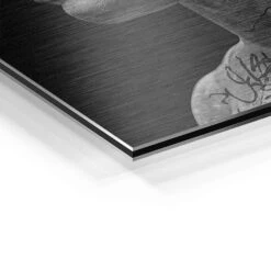 Art 22 Art -Artmind wandbild statue kopf art detail brushed